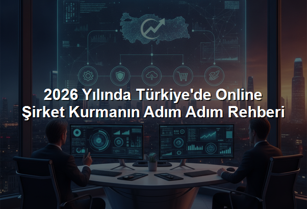 2026 Yılında Türkiye’de Online Şirket Kurmanın Adım Adım Rehberi